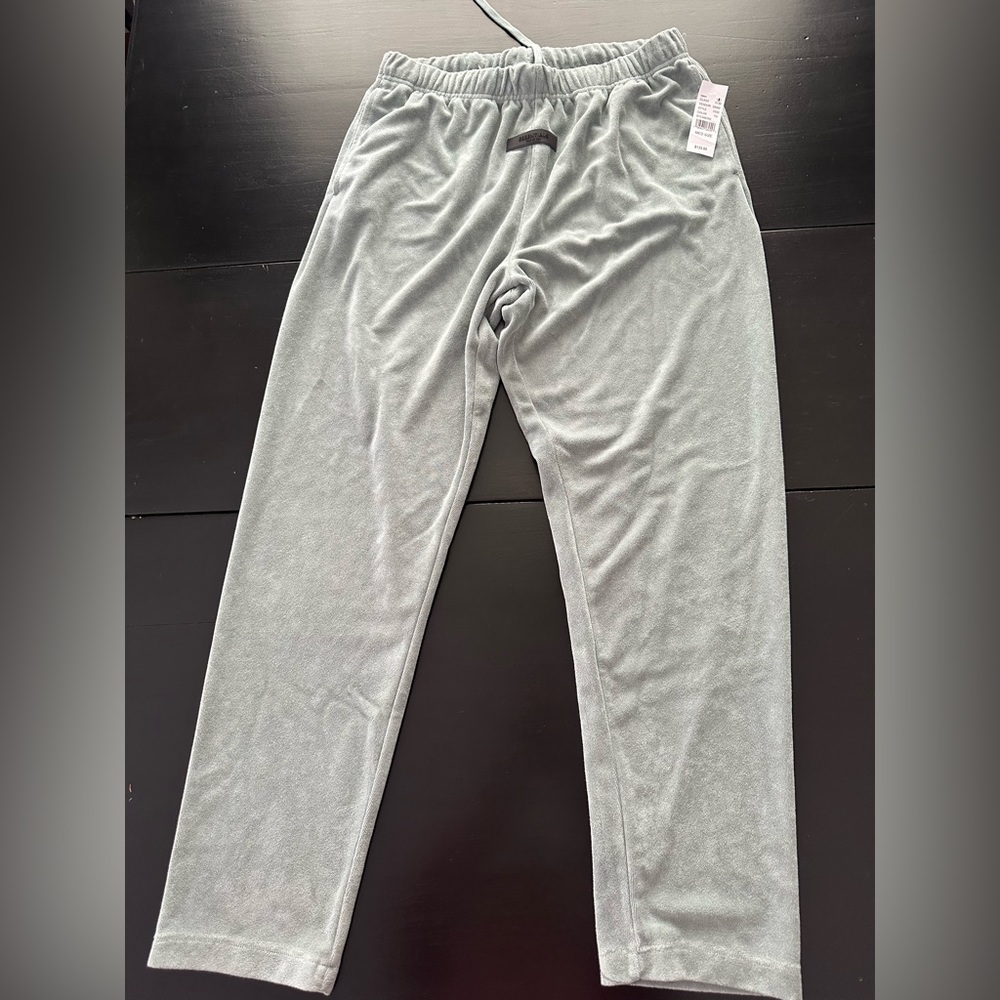 Essentials Fear of God Terry Cloth Track Pant
